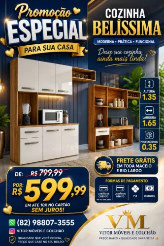 OFERTAS DE COZINHA BELISIMA