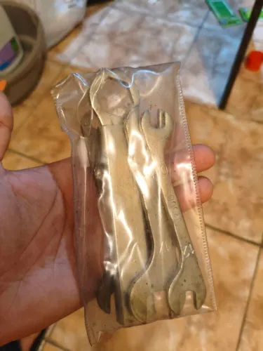 Kit de chaves original Honda cg 160 