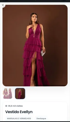 Vestido de festa