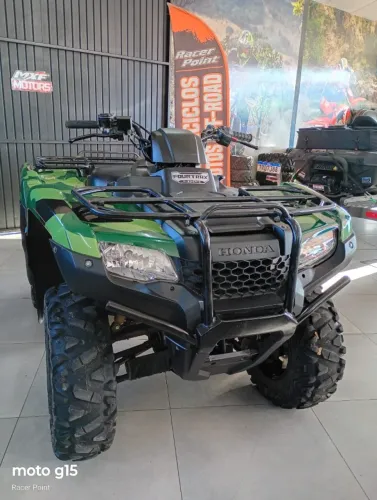 Quadriciclo Honda Fourtrax 4x4 420 2020