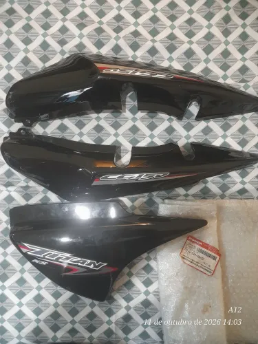 Moto CG Titan 150 Carenagem