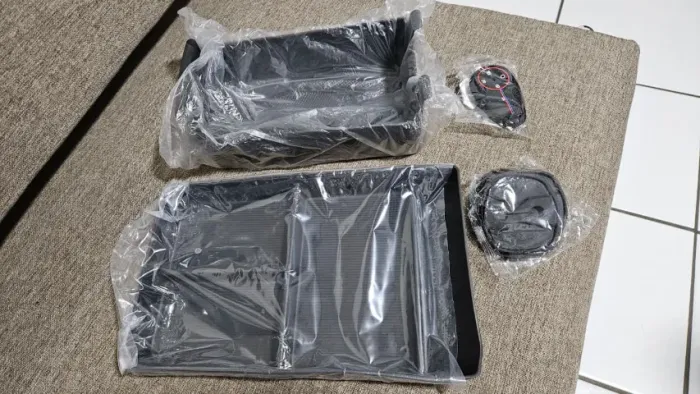 Kit de acessórios para GAC Aion UT (capa chave + capa fechadura + organizadores)