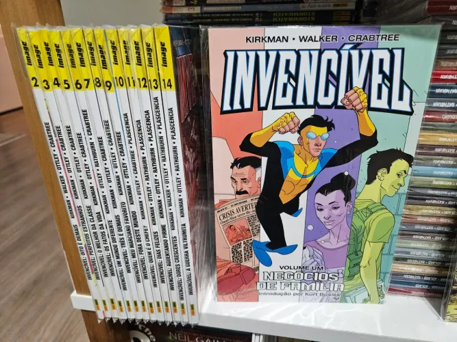Invencível, Editora Panini 1 ao 14