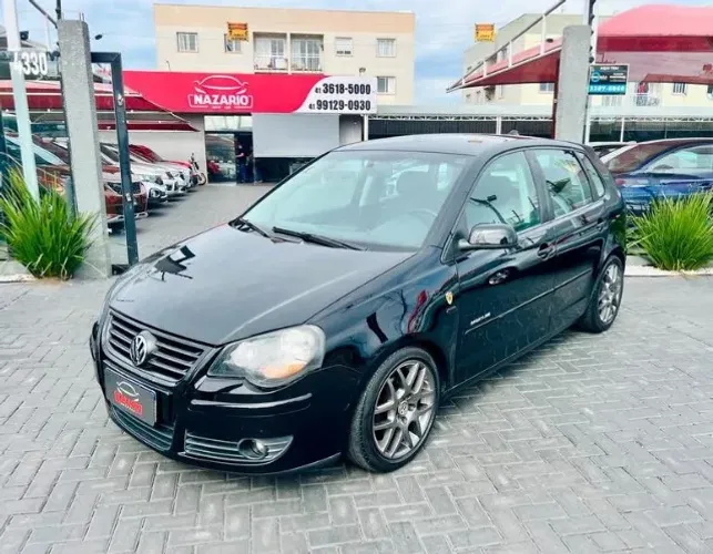 Volkswagen Polo 1.6 Mi/s.ouro 1.6 MI Tot.flex 8V 5P 2009