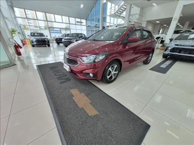 Chevrolet Onix Hatch LTZ 1.4 8V Flex Aut. 4P 2019