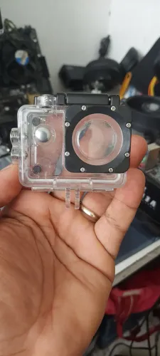 Caix ad e acrílico para go pro