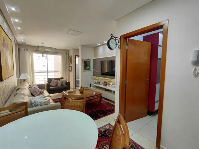 Apartamento mobiliado de 73m² com 02 quarto para locação - Jardim Botânico