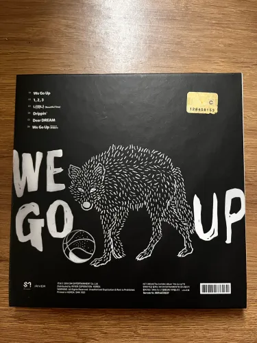 Album We Go Up (2018) NCT Dream
