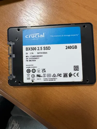 SSD 240gb
