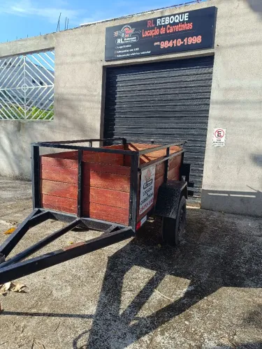 Aluguel de carretinha