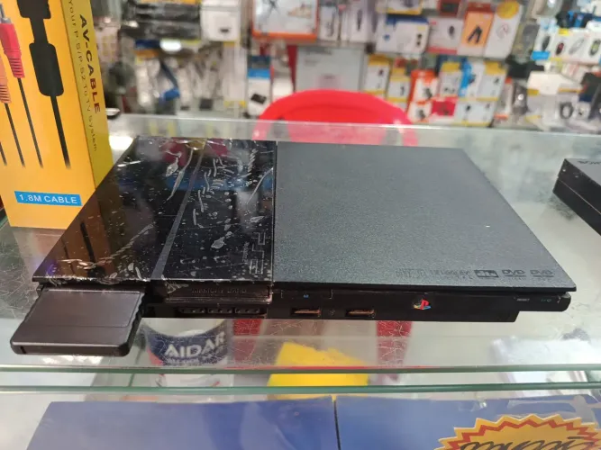 Playstation 2 garantia controle jogos cabos memori card nota confira em nossas lojas