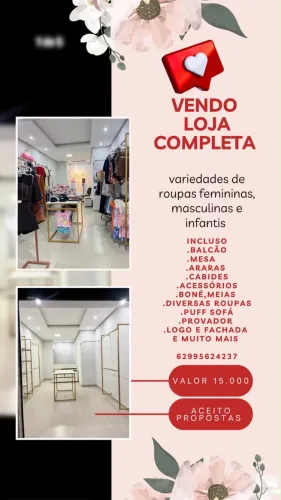 Loja completa