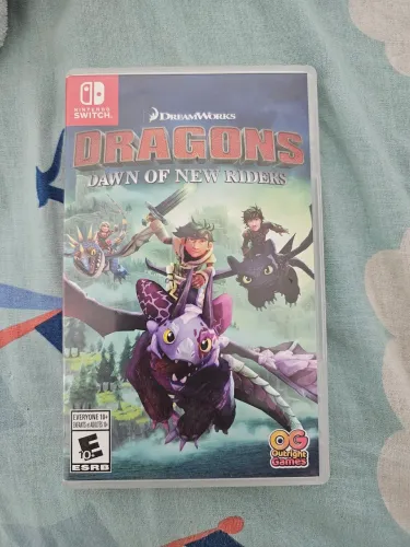 Dragons Dawn of New Riders