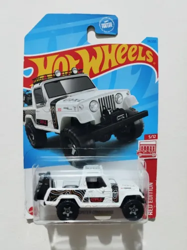 Hot Wheels Red Edition '67 Jeepster Commando HKL55