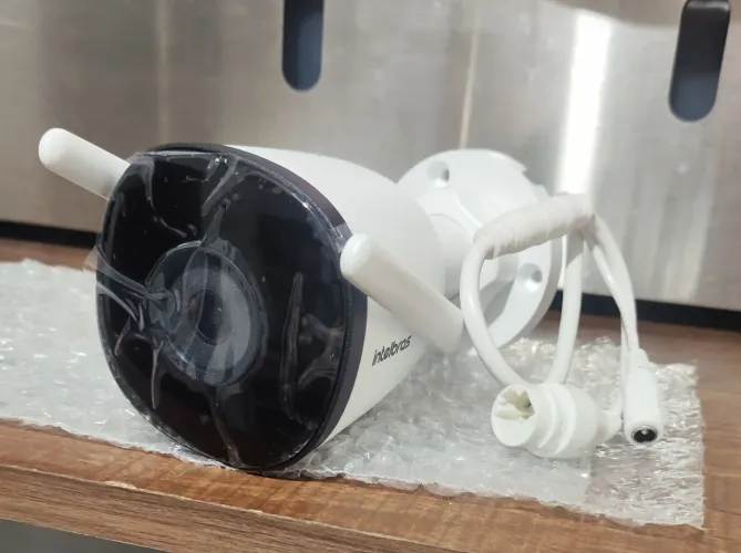 Câmera wi-fi Intelbras mibo
