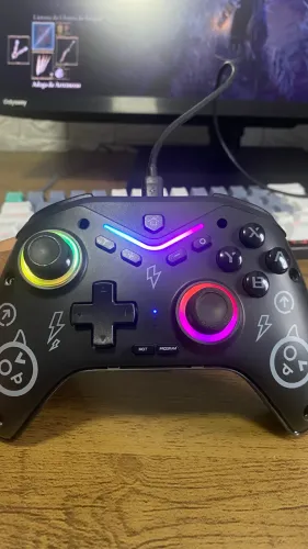 Controle CM 619 com defeito no LB