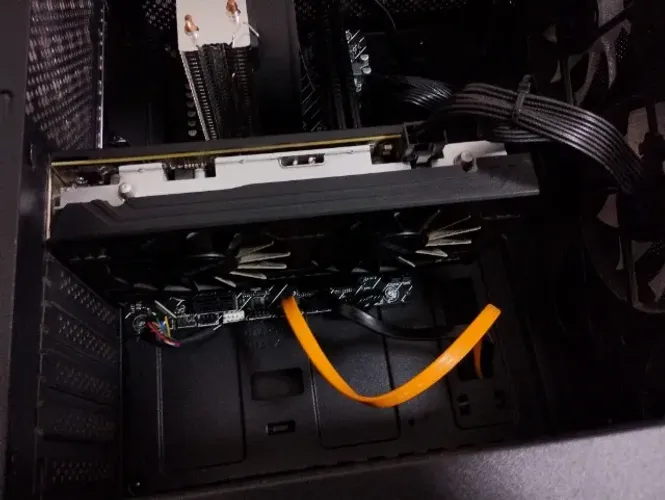 Placa de vídeo AMD RX 580