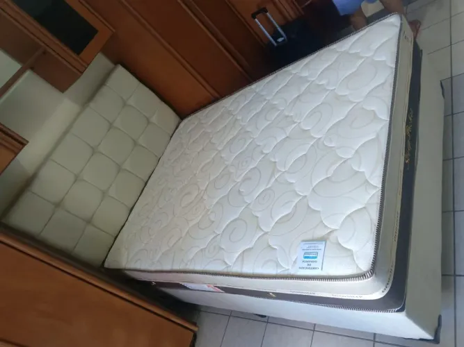 Cama casal completa