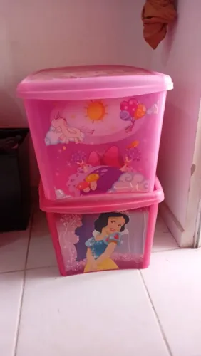 Caixas organizadoras 