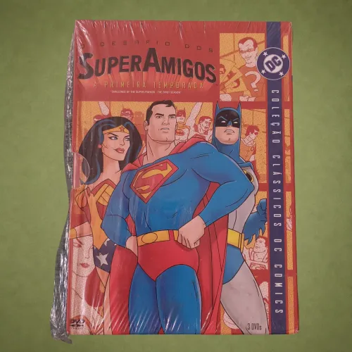 Box DVD Super Amigos 