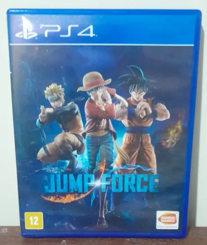 Jump Force Ps4 Mídia Física Usado Original