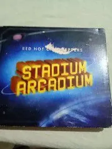 CD Duplo  RED HOT. Ao vivo  raridade 