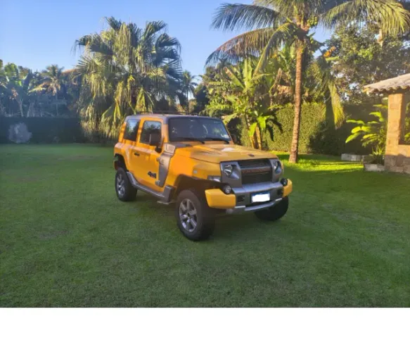 Troller T-4 4X4 3.2 20V TDI Cap. Rígida Diesel 2019