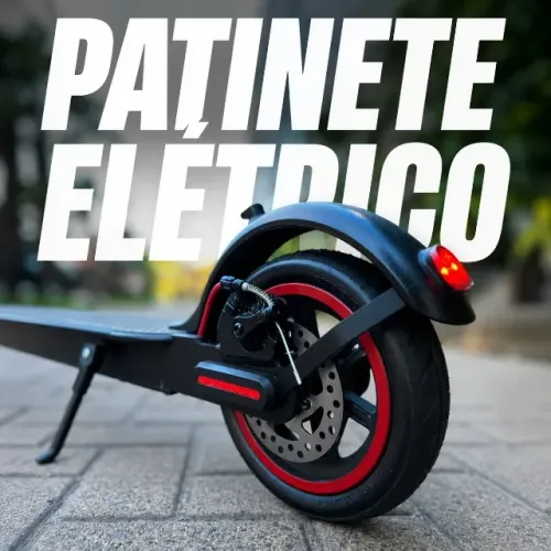 Patinete eletrico 350W / Ate 35km distancia/ Novo/ ate 10x