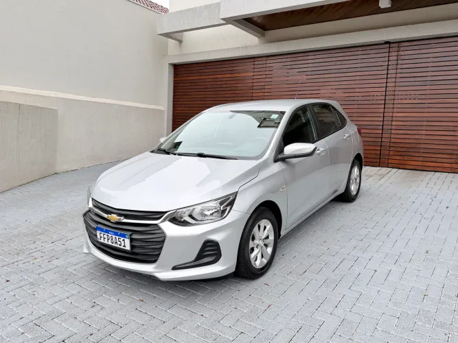 Chevrolet Onix Hatch LT 1.0 12V Flex Mec. 4P 2023