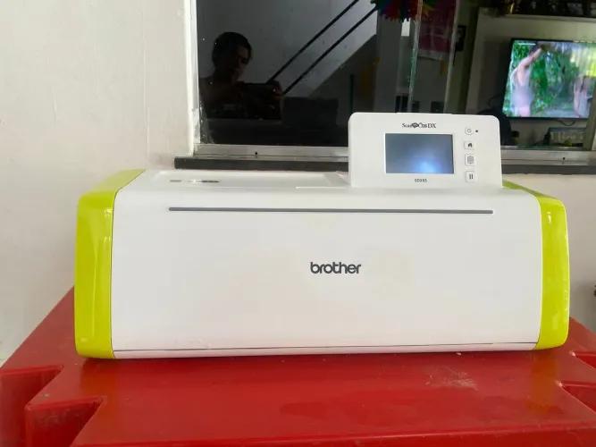 scanncut sdx85 máquina de corta papéis 