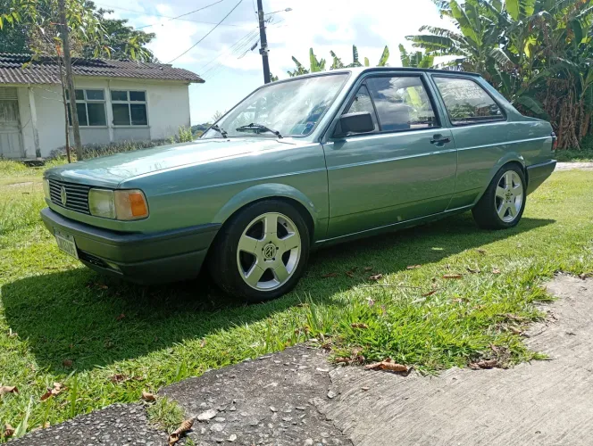 Volkswagen Voyage C/cl/fox 1.6 (álcool) 1994