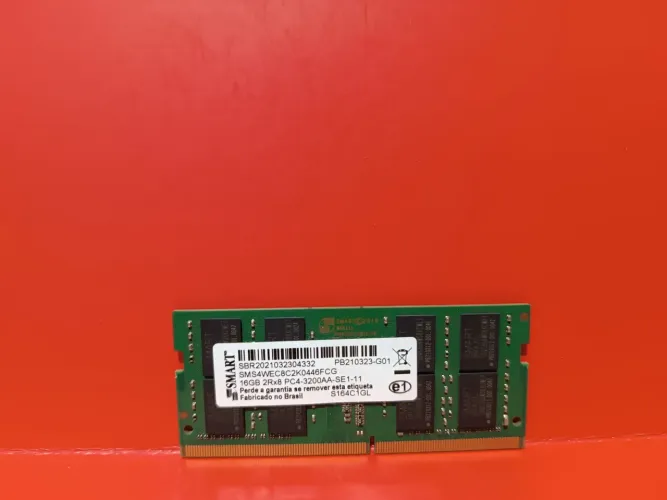 Memória dd4 16 gb notebook