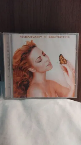 CD duplo Mariah Carey Greatest Hits
