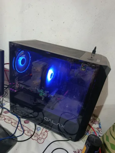 Vendo CPU gamer para jogos 