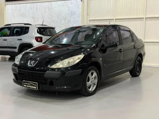 Peugeot 307 Sed. Presence 1.6 Flex 16V 4P 2008