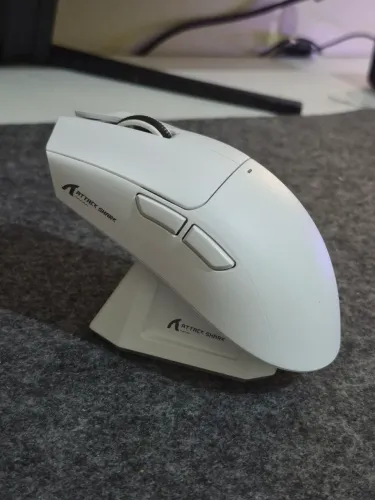 Mouse Gamer Sem Fio Attack Shark X11