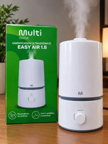 Umidificador Multi Saúde Multilaser 1,8L