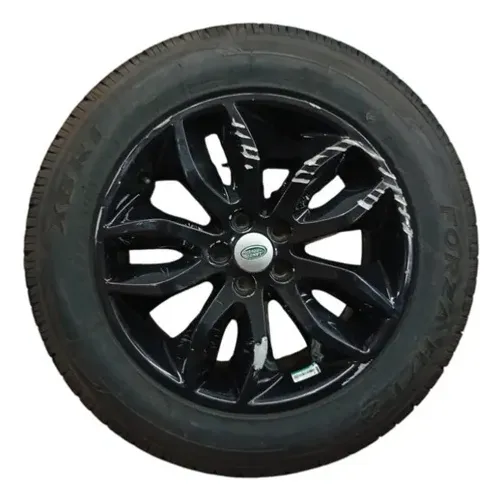Roda com Pneu Aro 18 Land Rover Freelander 2 2011 235/60 Preto com Detalhes