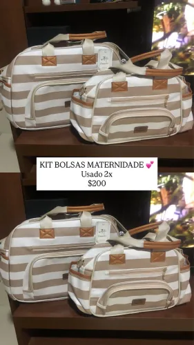 Bolsa maternidade 