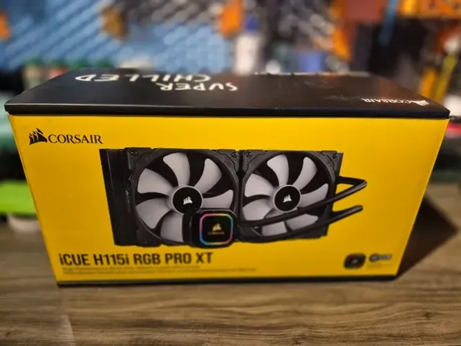 Water Cooler Corsair iCUE H115i PRO XT 280mm Original