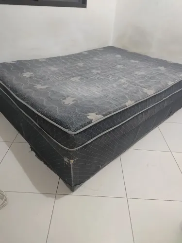 Cama box tamanho padrão