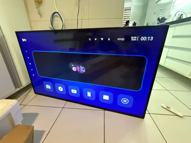Sony Bravia KD-55X705F 55 polegadas, 4K Ultra HD.