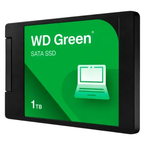 SSD Western Digital WD Green 1TB 2.5" SATA 3 - WDS100T5G0A