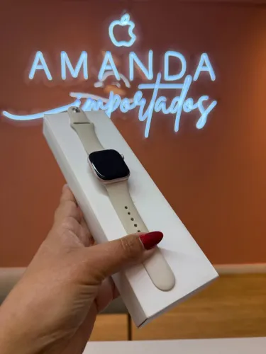 Apple Watch s10 42 mm semi novo oportunidade