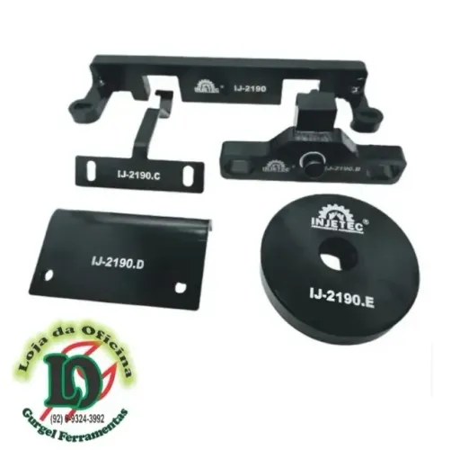 Cj de fer p/ ajuste de sinc do motor Ford dragon 1.5 12v TIVCT - Injetec-IJ2190