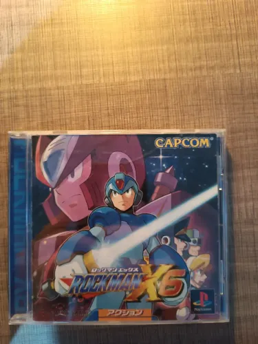 Rockman X6 Mega man PS1 original game