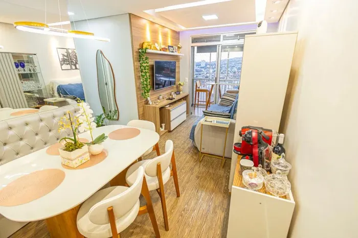 Apartamento à Venda - Santa Mônica, 3 Quartos, 70 m2