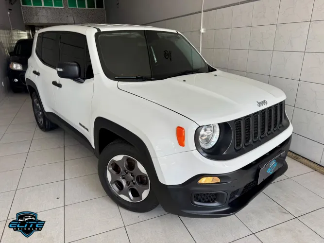 Jeep Renegade 1.8 4X2 Flex 16V Aut. 2018