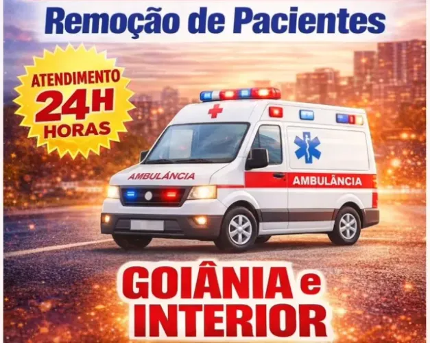 Ambulância Particular 24h - Remoções e Atendimento