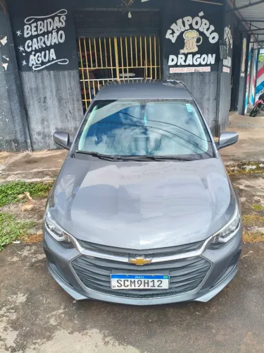 Chevrolet Onix Plus LT 1.0 12V Flex Mec. 4P 2023
